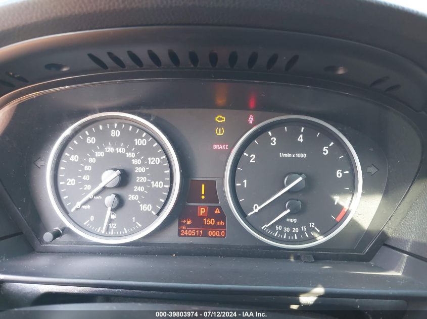 2005 BMW 525I VIN: WBANA535X5B857443 Lot: 39803974