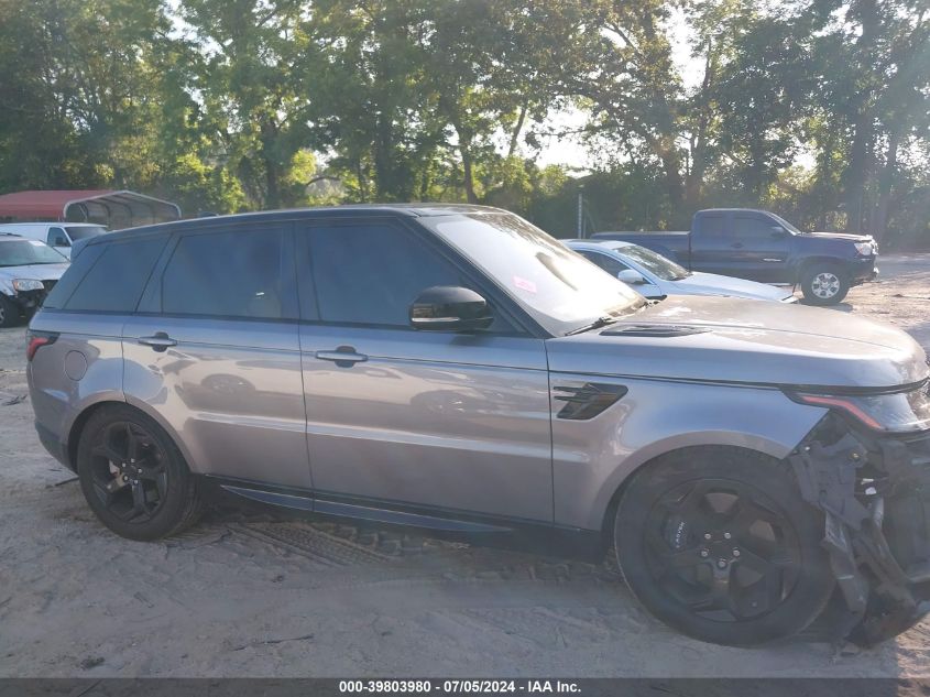 2020 Land Rover Range Rover Sport Hse VIN: SALWR2RY0LA890074 Lot: 39803980