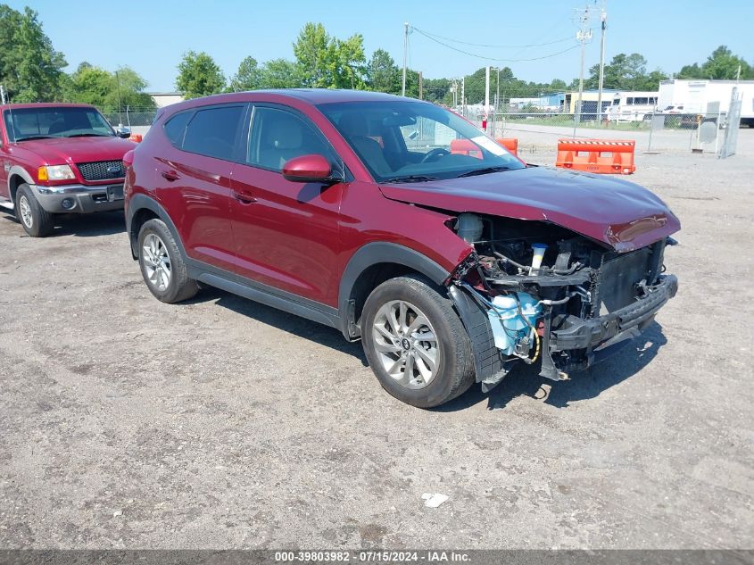 2016 Hyundai Tucson Se VIN: KM8J23A43GU222564 Lot: 39803982