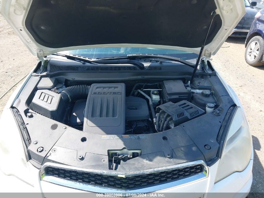 2011 Chevrolet Equinox 1Lt VIN: 2GNALDEC5B1143353 Lot: 39803986