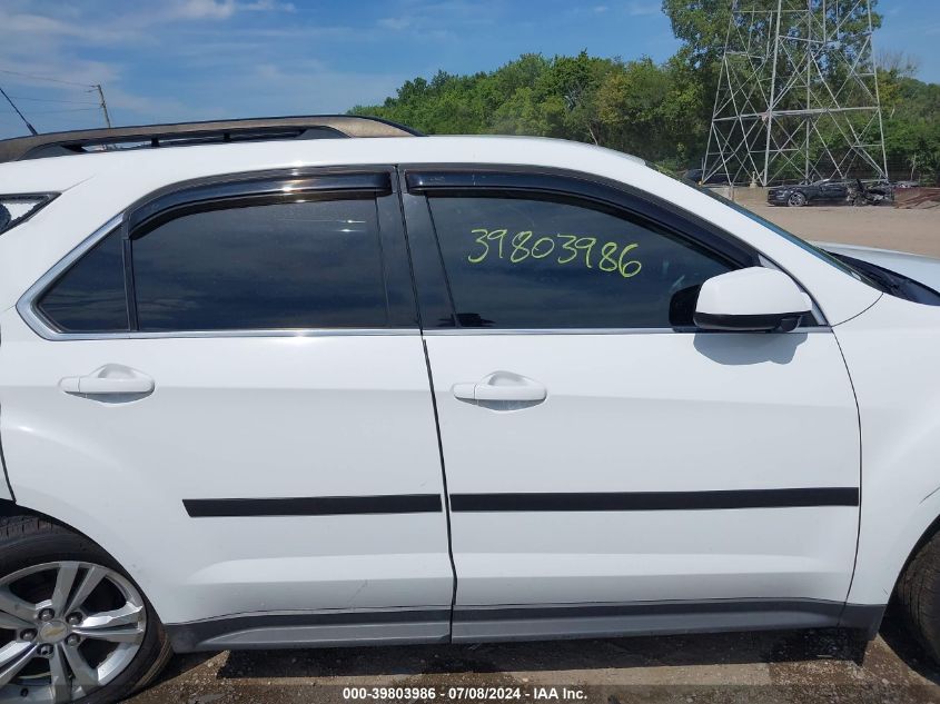 2011 Chevrolet Equinox 1Lt VIN: 2GNALDEC5B1143353 Lot: 39803986