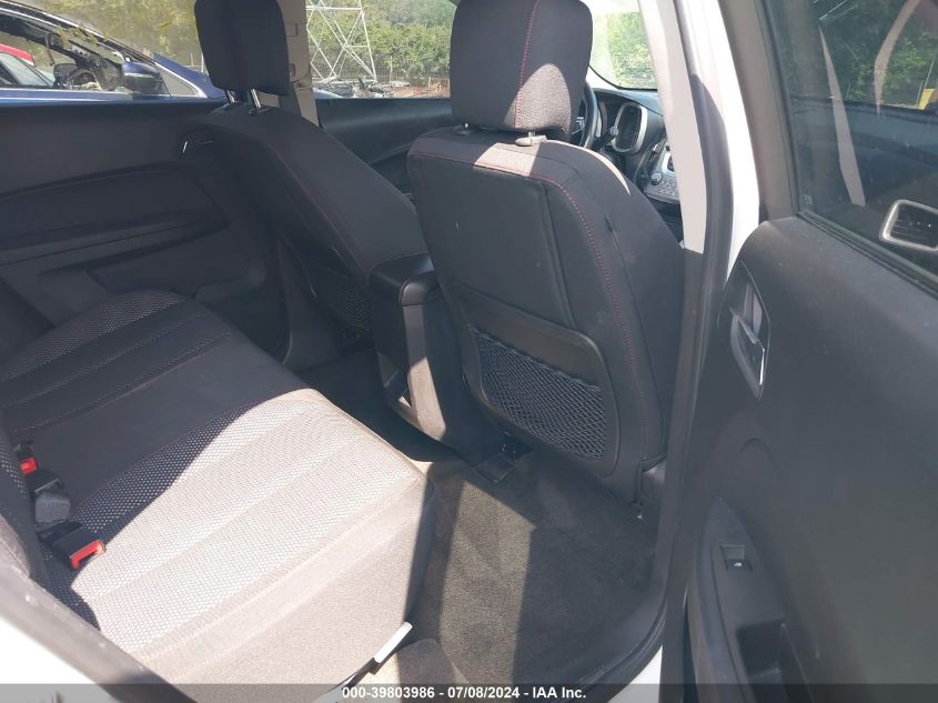 2011 Chevrolet Equinox 1Lt VIN: 2GNALDEC5B1143353 Lot: 39803986