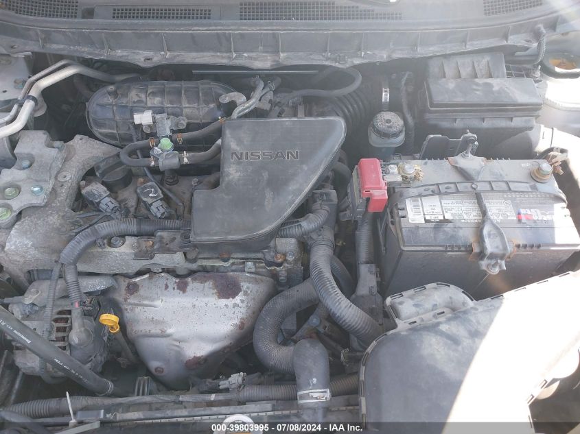 2014 Nissan Rogue Select S VIN: JN8AS5MV6EW701989 Lot: 39803995