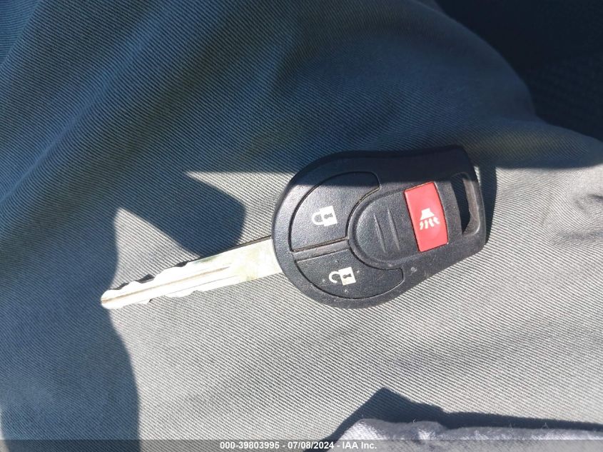 2014 Nissan Rogue Select S VIN: JN8AS5MV6EW701989 Lot: 39803995