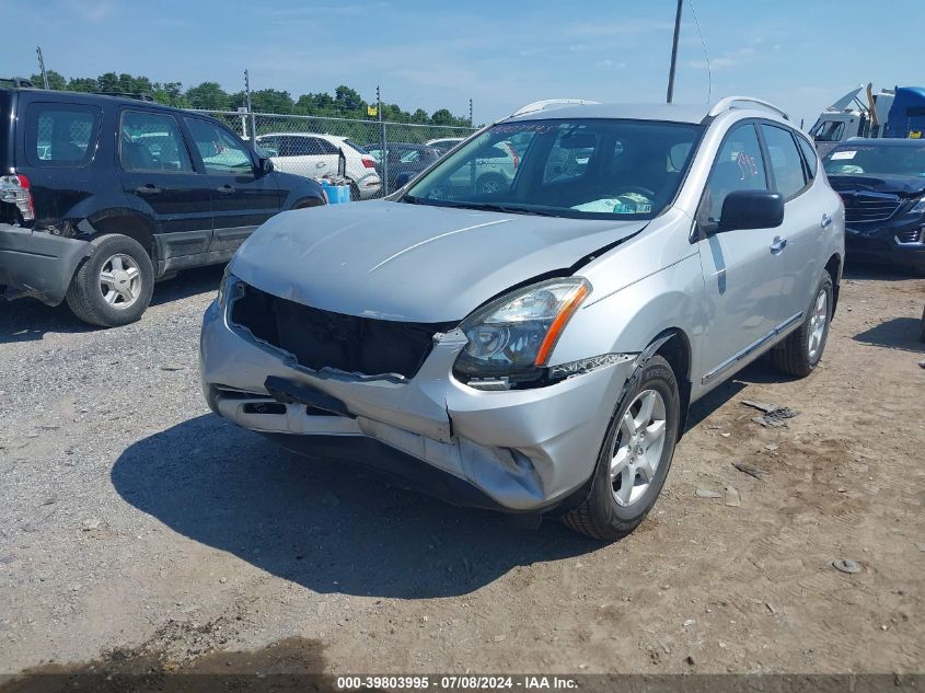 2014 Nissan Rogue Select S VIN: JN8AS5MV6EW701989 Lot: 39803995