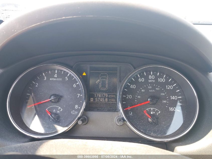 2014 Nissan Rogue Select S VIN: JN8AS5MV6EW701989 Lot: 39803995