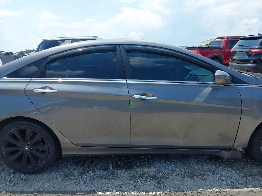 5NPEC4AB2BH317871 2011 Hyundai Sonata Se 2.0T