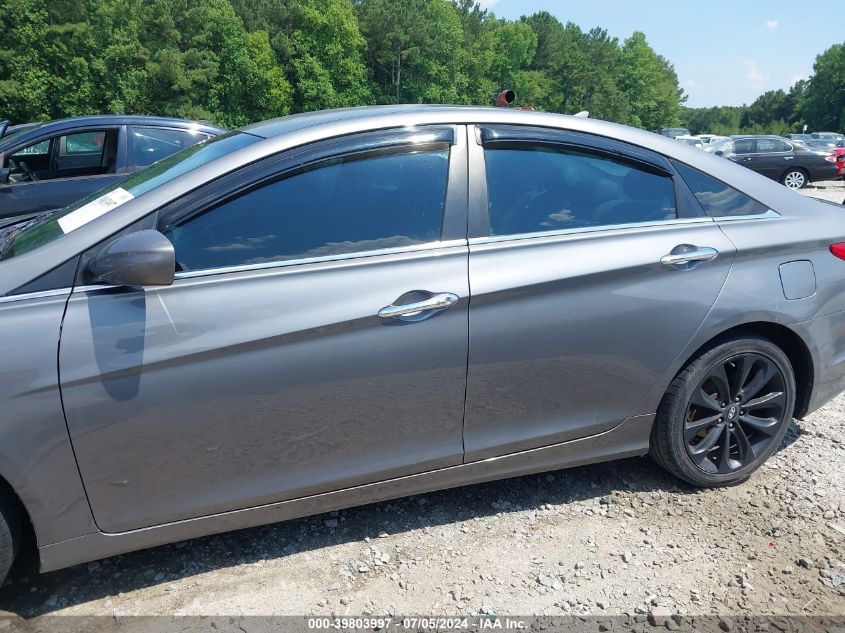 2011 Hyundai Sonata Se 2.0T VIN: 5NPEC4AB2BH317871 Lot: 39803997