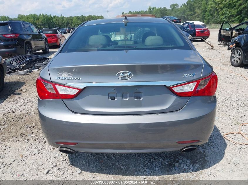 2011 Hyundai Sonata Se 2.0T VIN: 5NPEC4AB2BH317871 Lot: 39803997