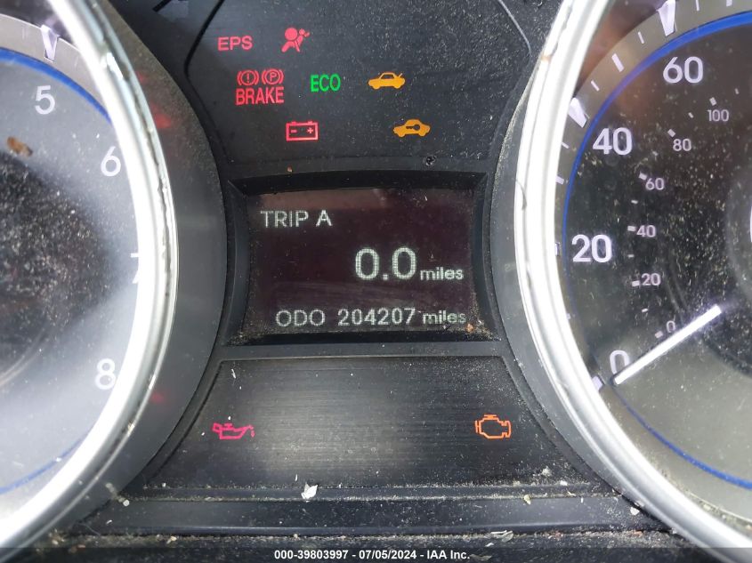 5NPEC4AB2BH317871 2011 Hyundai Sonata Se 2.0T