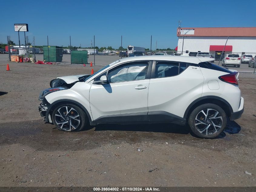 2018 Toyota C-Hr Xle/Xle Premium VIN: NMTKHMBX2JR051998 Lot: 39804002