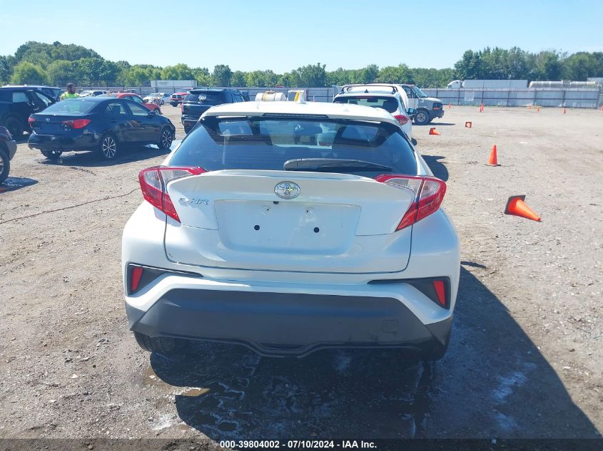 2018 Toyota C-Hr Xle/Xle Premium VIN: NMTKHMBX2JR051998 Lot: 39804002