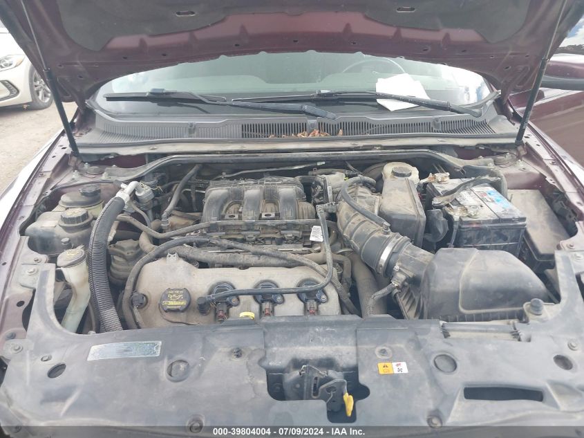 2011 Ford Taurus Sel VIN: 1FAHP2EW4BG174032 Lot: 39804004