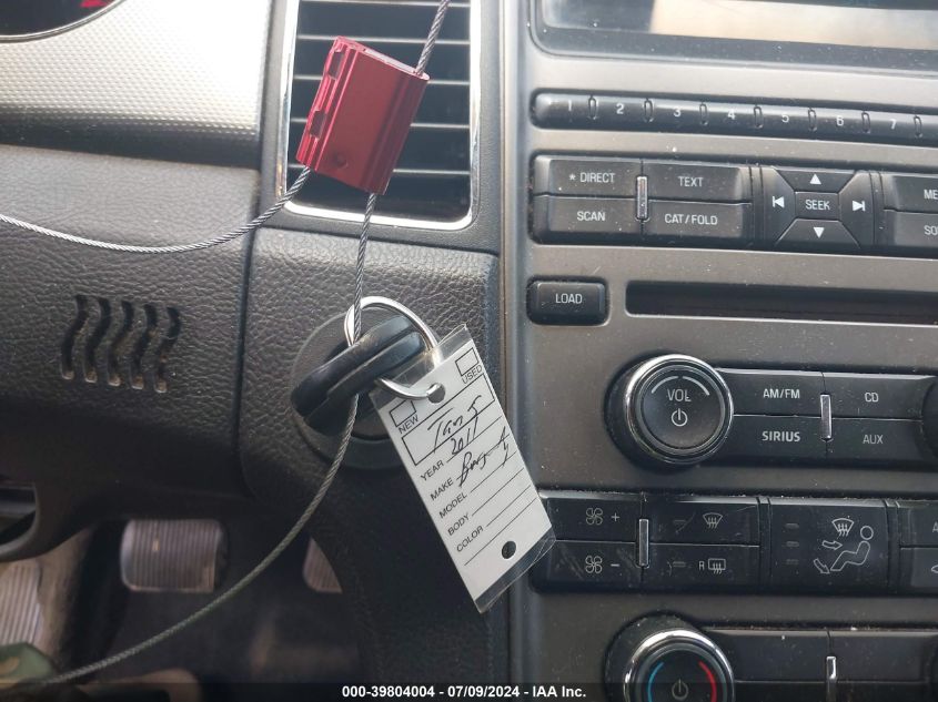 2011 Ford Taurus Sel VIN: 1FAHP2EW4BG174032 Lot: 39804004