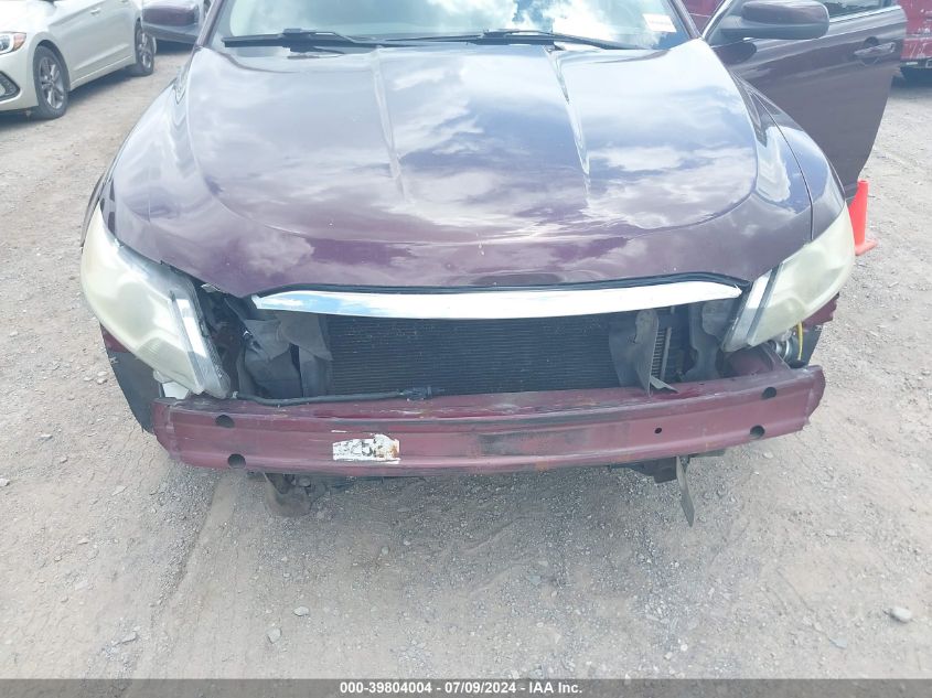 2011 Ford Taurus Sel VIN: 1FAHP2EW4BG174032 Lot: 39804004