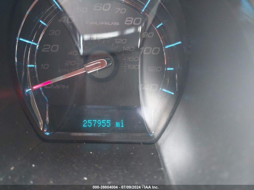 2011 Ford Taurus Sel VIN: 1FAHP2EW4BG174032 Lot: 39804004