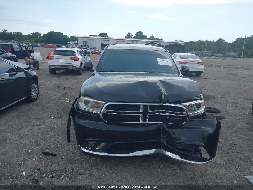 2016 Dodge Durango Sxt VIN: 1C4RDHAG6GC483864 Lot: 39804013