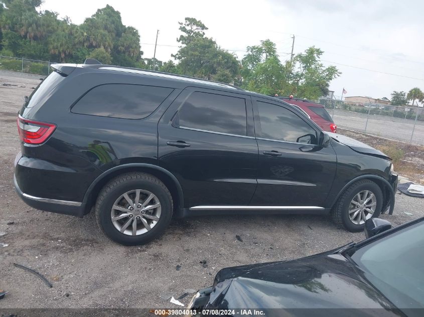 2016 Dodge Durango Sxt VIN: 1C4RDHAG6GC483864 Lot: 39804013