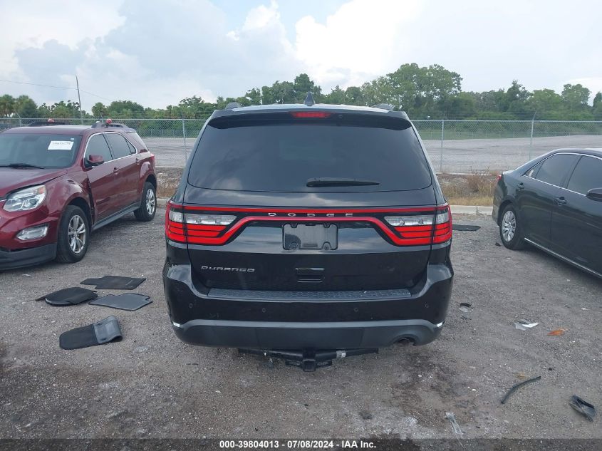 2016 Dodge Durango Sxt VIN: 1C4RDHAG6GC483864 Lot: 39804013