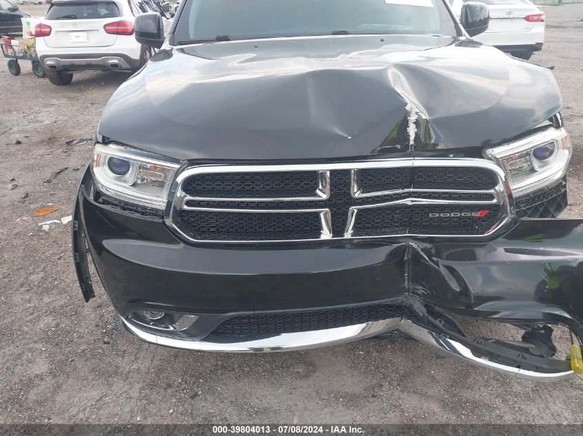 2016 Dodge Durango Sxt VIN: 1C4RDHAG6GC483864 Lot: 39804013