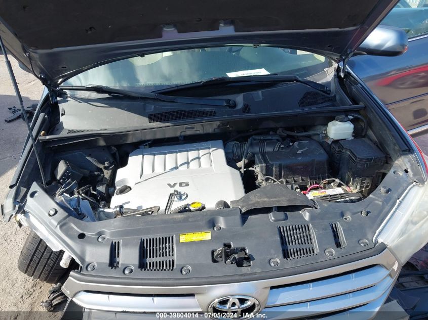 2011 Toyota Highlander Se V6 VIN: 5TDZK3EHXBS048266 Lot: 39804014