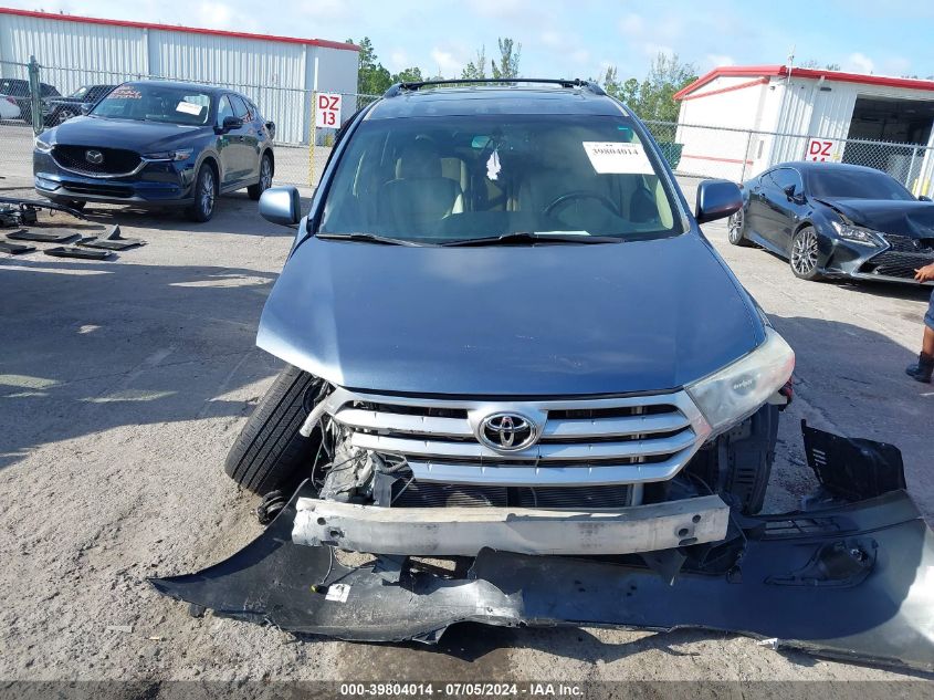 2011 Toyota Highlander Se V6 VIN: 5TDZK3EHXBS048266 Lot: 39804014