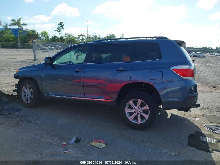 2011 Toyota Highlander Se V6 VIN: 5TDZK3EHXBS048266 Lot: 39804014