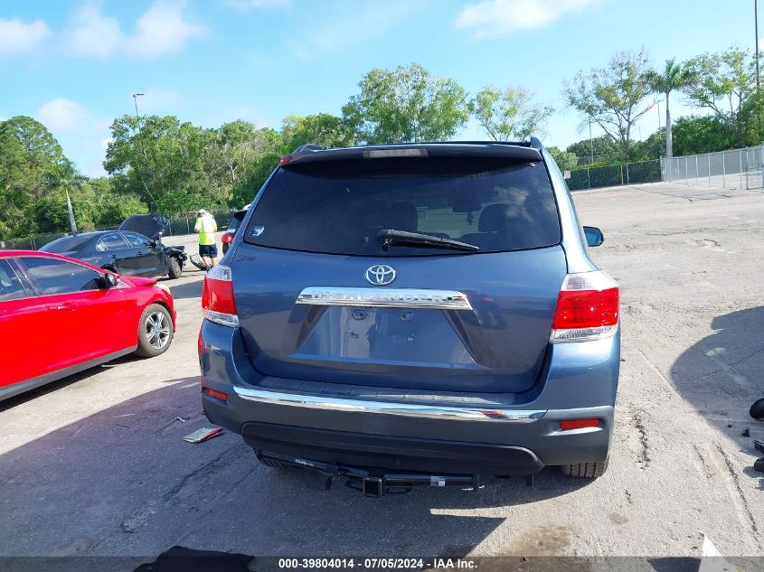 2011 Toyota Highlander Se V6 VIN: 5TDZK3EHXBS048266 Lot: 39804014