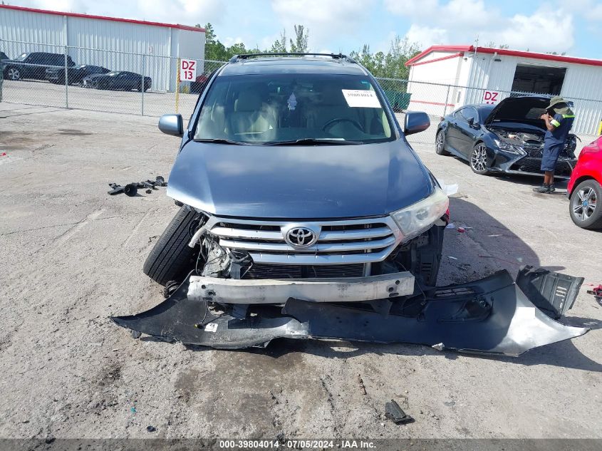 2011 Toyota Highlander Se V6 VIN: 5TDZK3EHXBS048266 Lot: 39804014