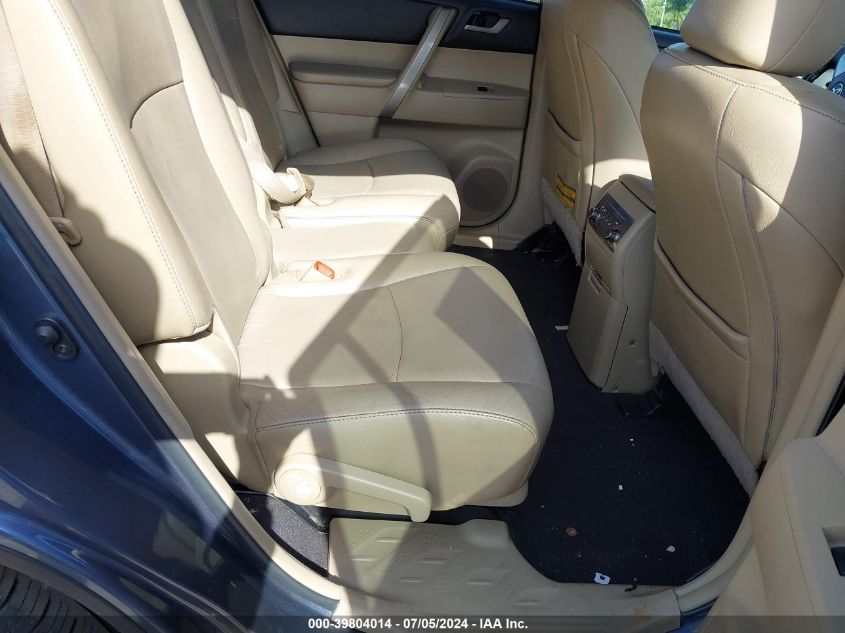 2011 Toyota Highlander Se V6 VIN: 5TDZK3EHXBS048266 Lot: 39804014