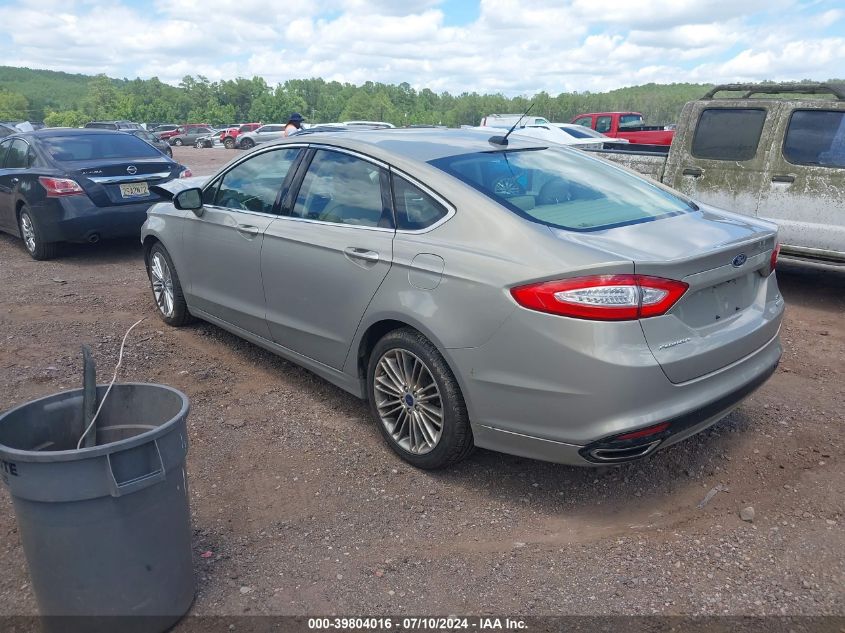 2015 Ford Fusion Se VIN: 3FA6P0H99FR261277 Lot: 39804016