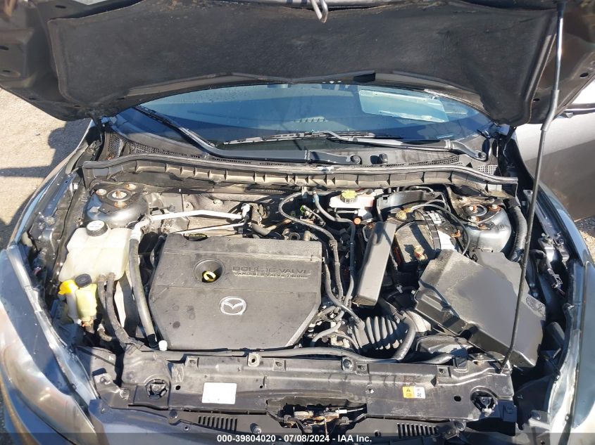 2011 Mazda Mazda3 S Sport VIN: JM1BL1K59B1499084 Lot: 39804020