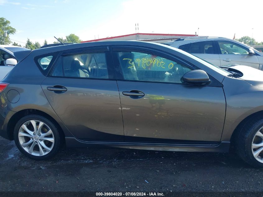 2011 Mazda Mazda3 S Sport VIN: JM1BL1K59B1499084 Lot: 39804020