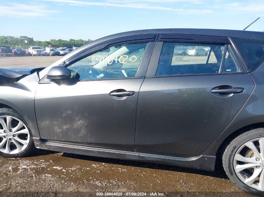 2011 Mazda Mazda3 S Sport VIN: JM1BL1K59B1499084 Lot: 39804020