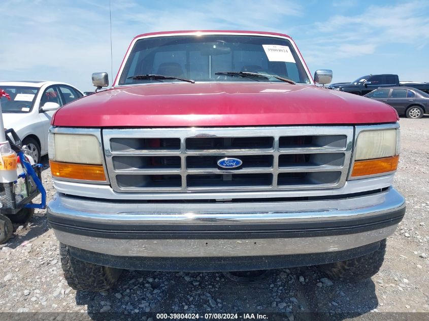 1995 Ford F150 VIN: 1FTEF14HXSNA90225 Lot: 39804024