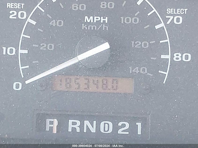 1995 Ford F150 VIN: 1FTEF14HXSNA90225 Lot: 39804024