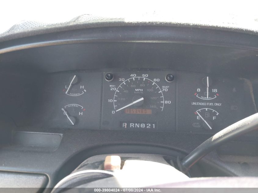 1995 Ford F150 VIN: 1FTEF14HXSNA90225 Lot: 39804024