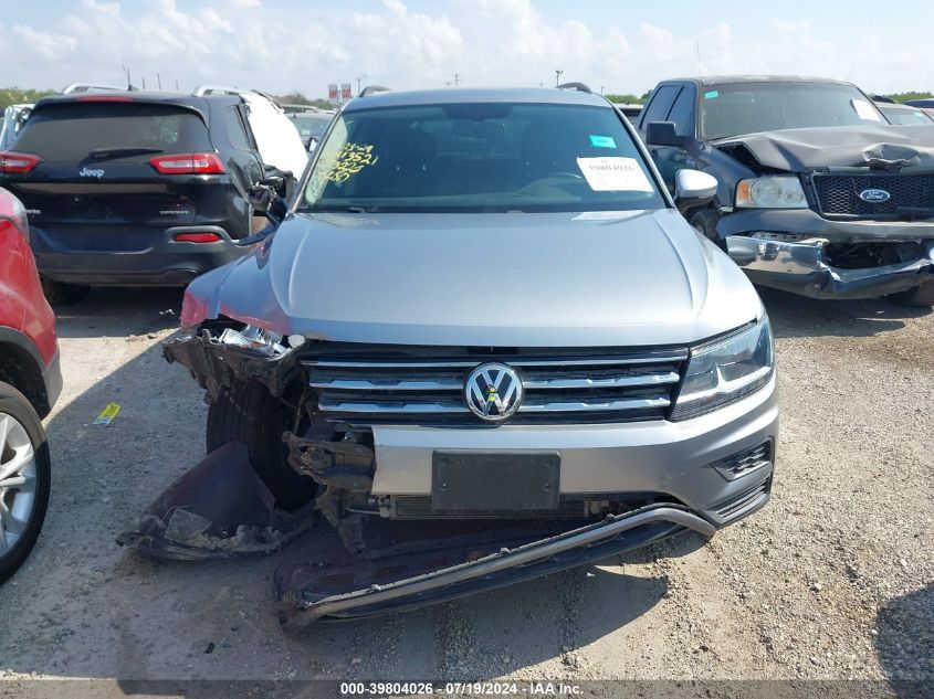 2020 Volkswagen Tiguan VIN: 3VV3B7AX5LM073220 Lot: 39804026