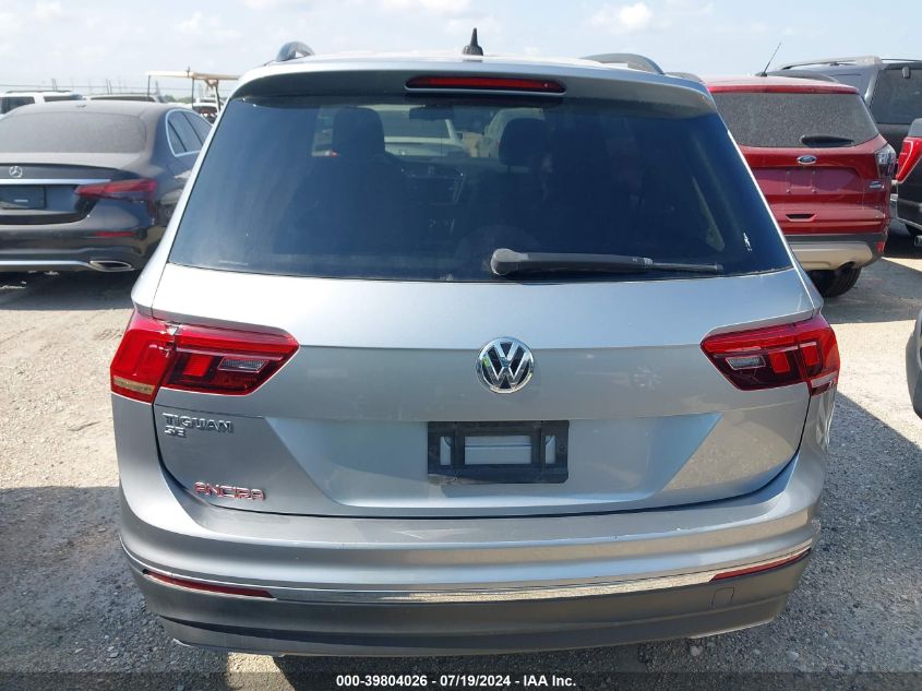 2020 Volkswagen Tiguan VIN: 3VV3B7AX5LM073220 Lot: 39804026