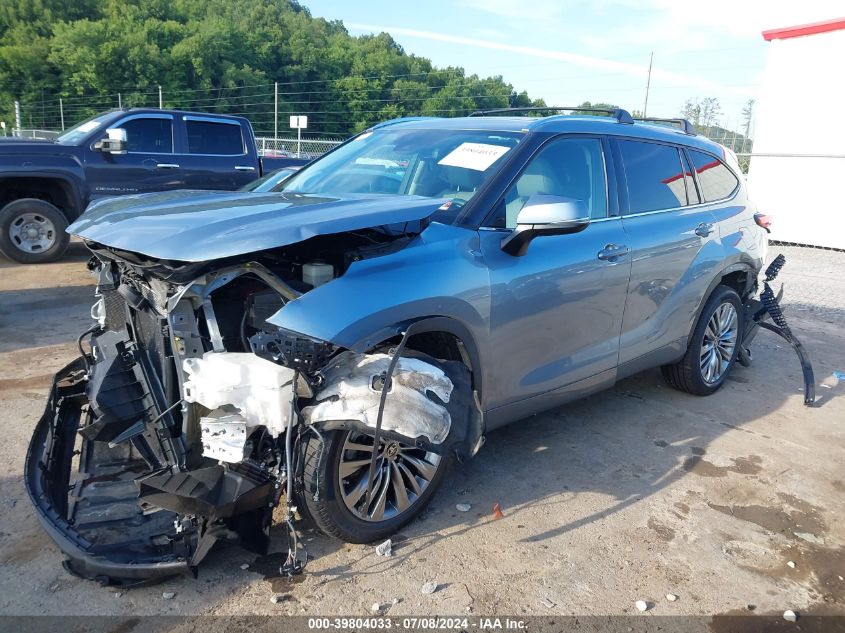 5TDFZRBH4LS047007 2020 TOYOTA HIGHLANDER - Image 2