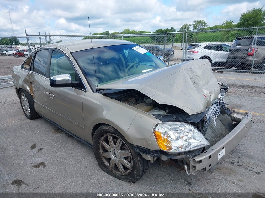 2005 Ford Five Hundred Limited VIN: 1FAFP25155G171527 Lot: 39804035