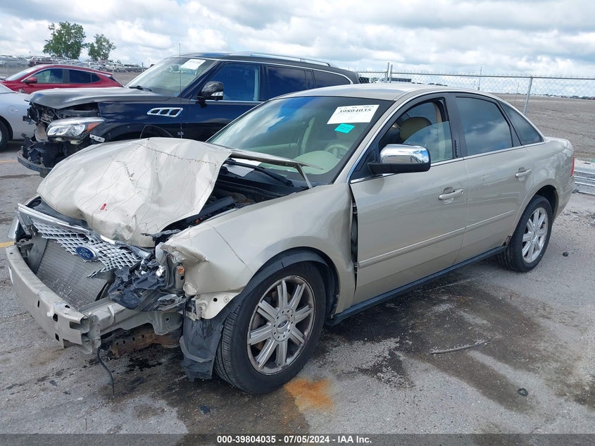 2005 Ford Five Hundred Limited VIN: 1FAFP25155G171527 Lot: 39804035