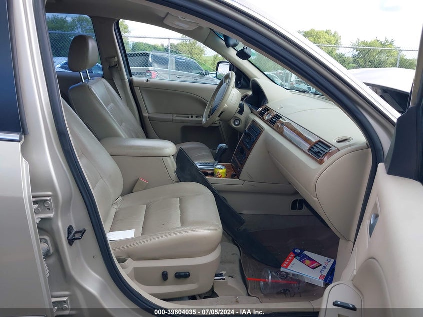 2005 Ford Five Hundred Limited VIN: 1FAFP25155G171527 Lot: 39804035