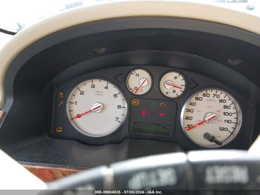 2005 Ford Five Hundred Limited VIN: 1FAFP25155G171527 Lot: 39804035