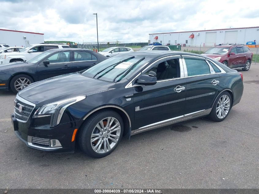 2019 CADILLAC XTS VIN: 2G61M5S30K9131356
