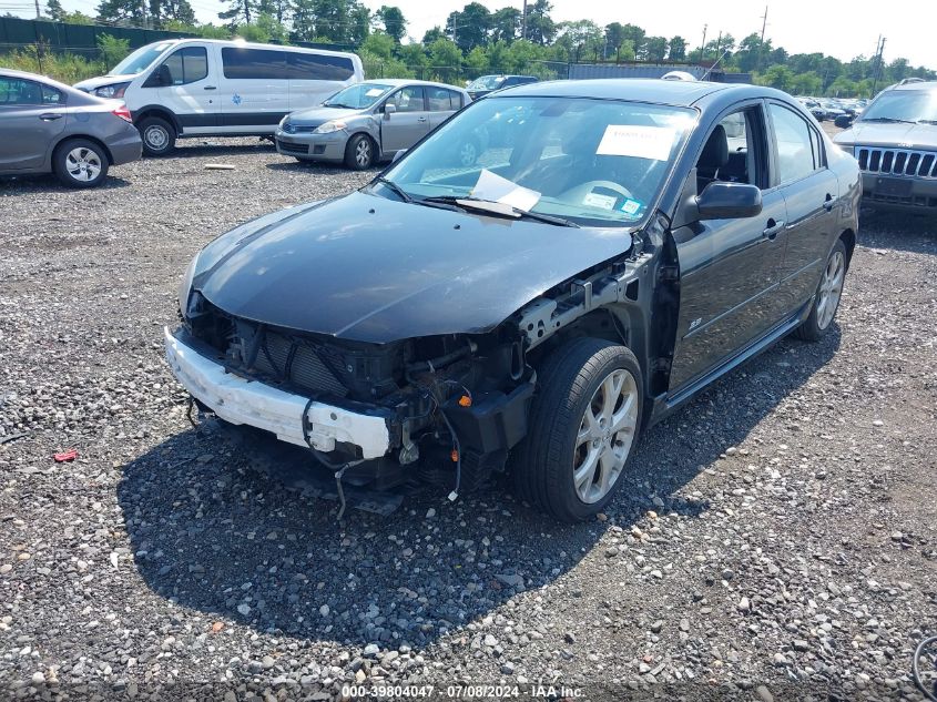 2007 Mazda Mazda3 S Grand Touring VIN: JM1BK324171693797 Lot: 39804047