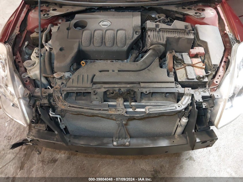 2010 Nissan Altima 2.5 S VIN: 1N4AL2AP5AN404201 Lot: 39804048