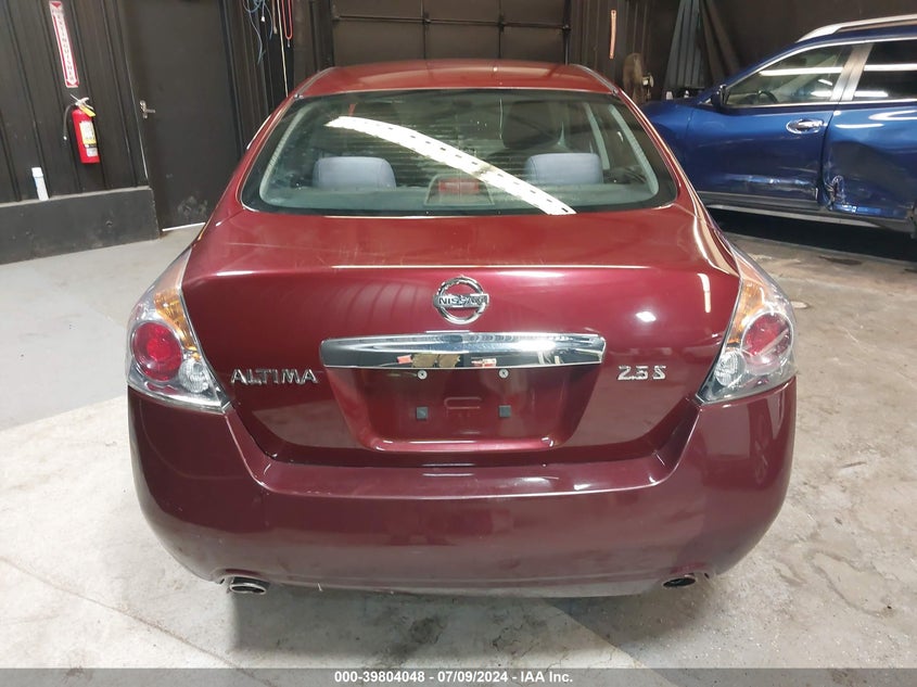 2010 Nissan Altima 2.5 S VIN: 1N4AL2AP5AN404201 Lot: 39804048