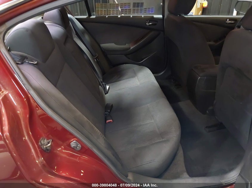 2010 Nissan Altima 2.5 S VIN: 1N4AL2AP5AN404201 Lot: 39804048