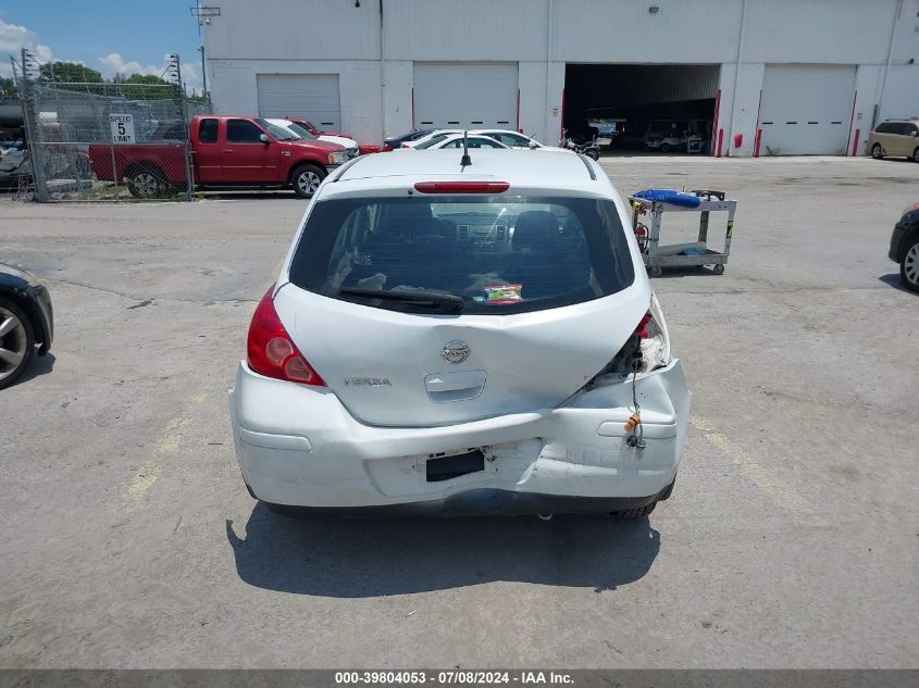 2007 Nissan Versa S/Sl VIN: 3N1BC13E57L359468 Lot: 39804053